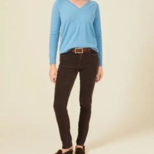 J. McLaughlin Watson Velvet Jean NWT